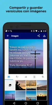 Mixteco Zacatepec - Biblia android App screenshot 1