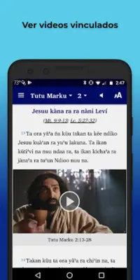 Mixteco Zacatepec - Biblia android App screenshot 2