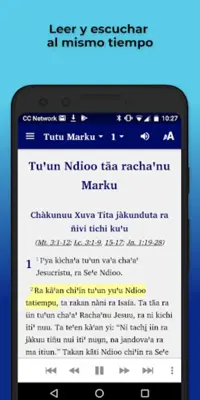 Mixteco Zacatepec - Biblia android App screenshot 3